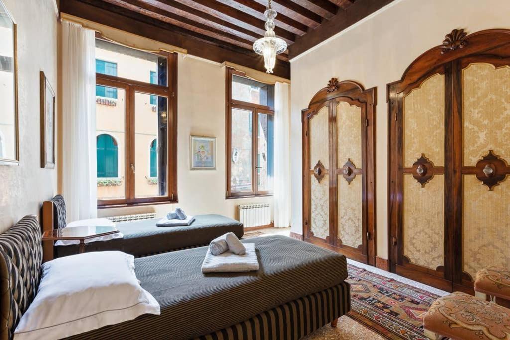 Doge Palace Luxury Apartment - Cannaregio Venedig Exterior foto