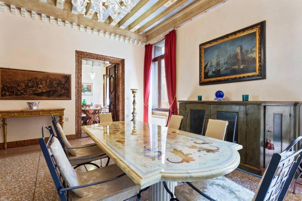 Doge Palace Luxury Apartment - Cannaregio Venedig Exterior foto
